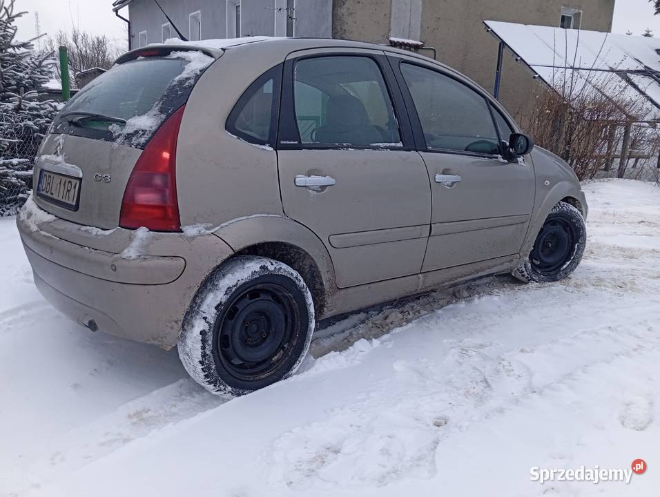 Citroen C3 Exclusive 14hdi klima dolnośląskie Wałbrzych