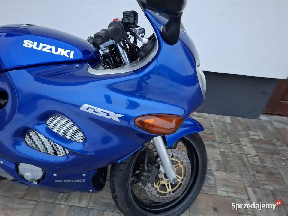 Suzuki gsx600f 2002 przebieg 40 37kw czterosuwowy Suzuki Chobrzany sprzedam