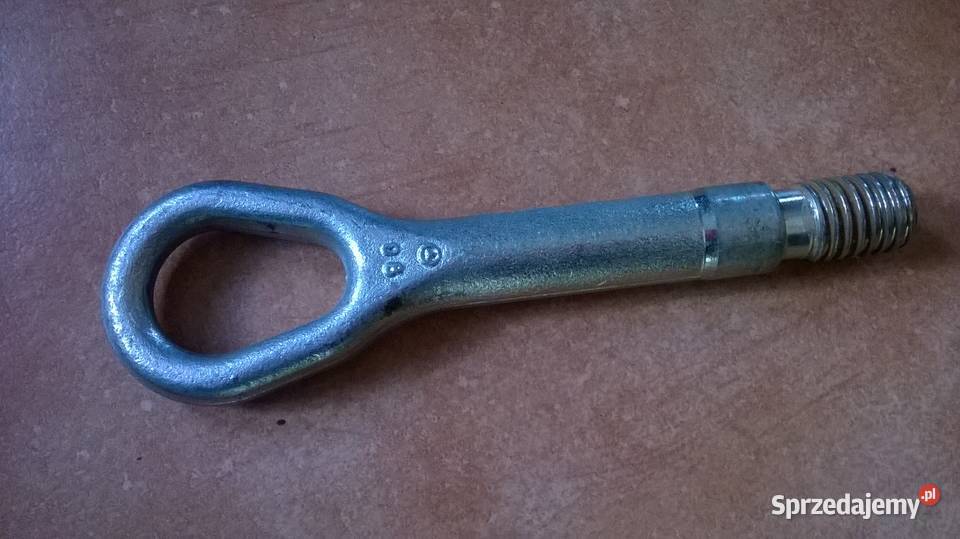 Ucho holownicze zaczep holowniczy Mercedes mazowieckie sprzedam