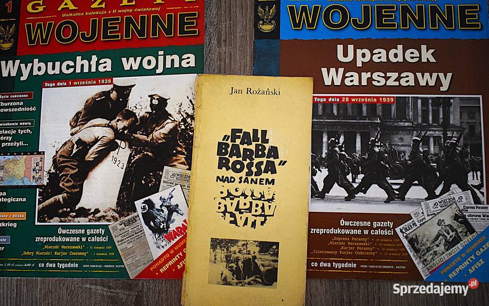 Armia Poznań Barbarossa Sanem 1939 gazety Chełmno