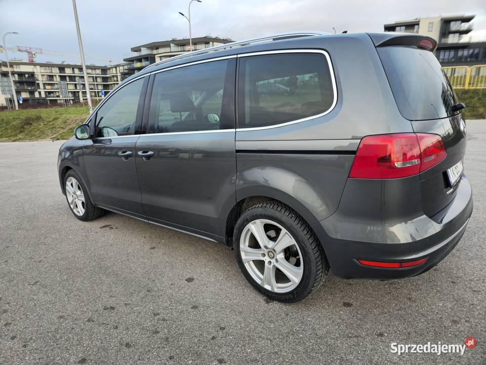 Volkswagen Sharan 20TDI Highline DSG ESP