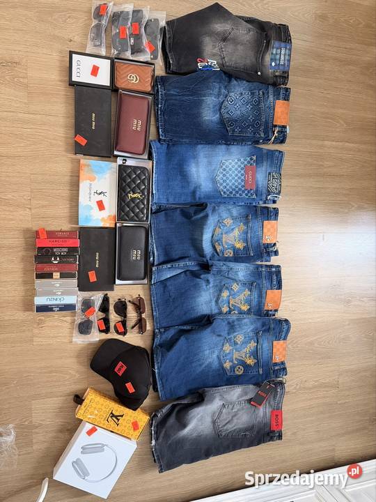 Jeans spodenki