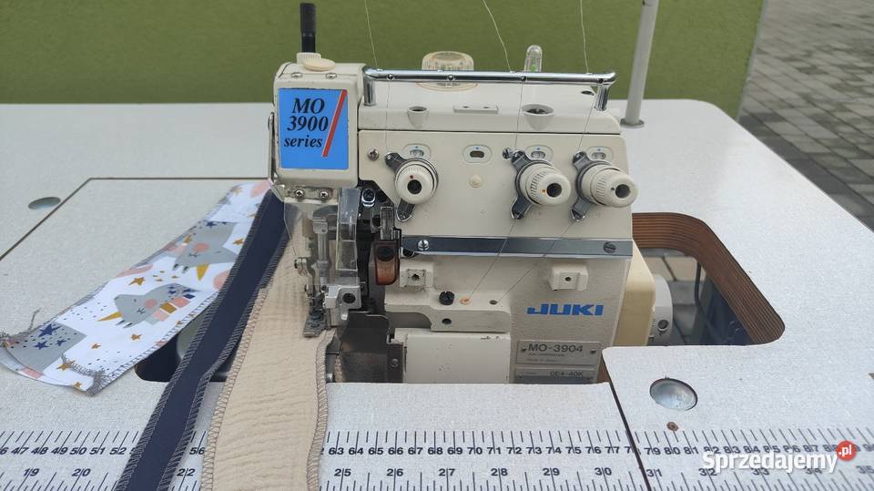 Maszyna krawiecka owerlok Juki servo wielkopolskie Podrzecze