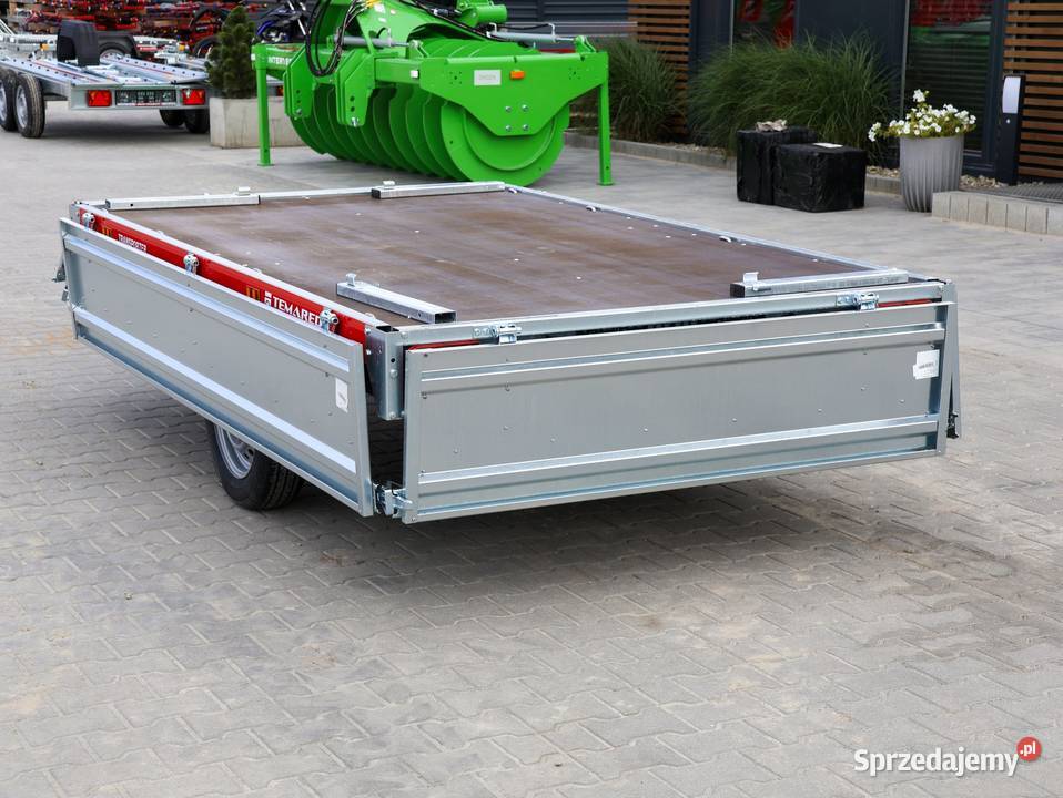 TEMARED TRANSPORTER 2515 C 15T przyczepa sprzedam
