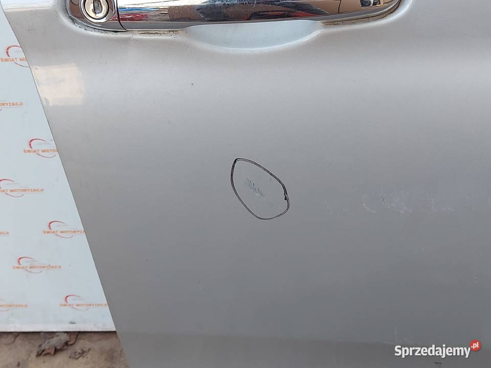 FIAT TIPO II 16r drzwi prawe przód 130 mikronów Kielce sprzedam