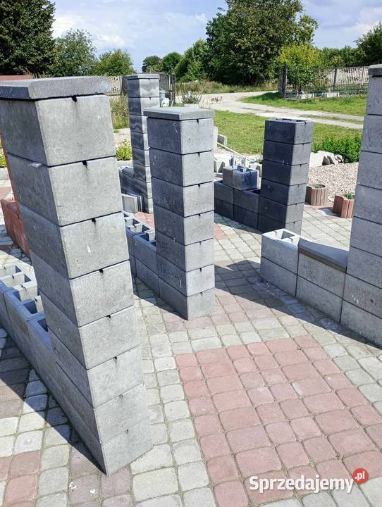 Bloczki Ogrodzeniowe Bloczek Ogrodzeniowy Żuromin