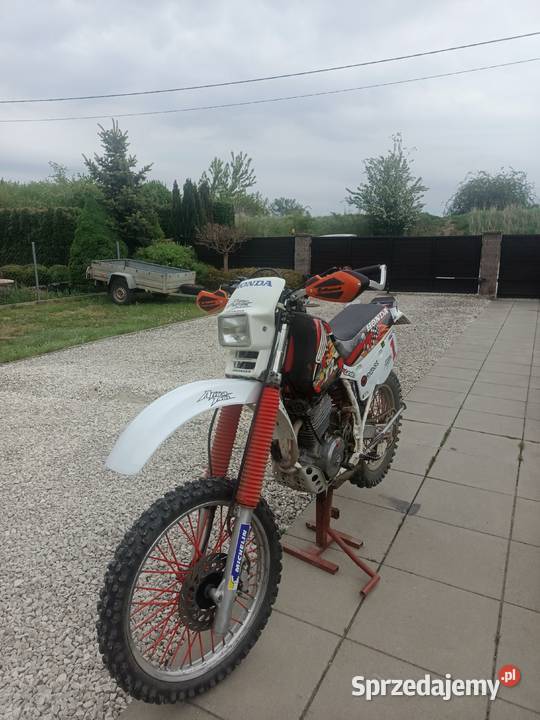 Honda XR600R Motoryzacja Dęblin