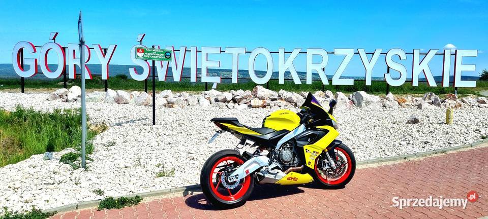Aprilia RS660 Polski Salon Quick Shifter LEDy Skarżysko-Kamienna