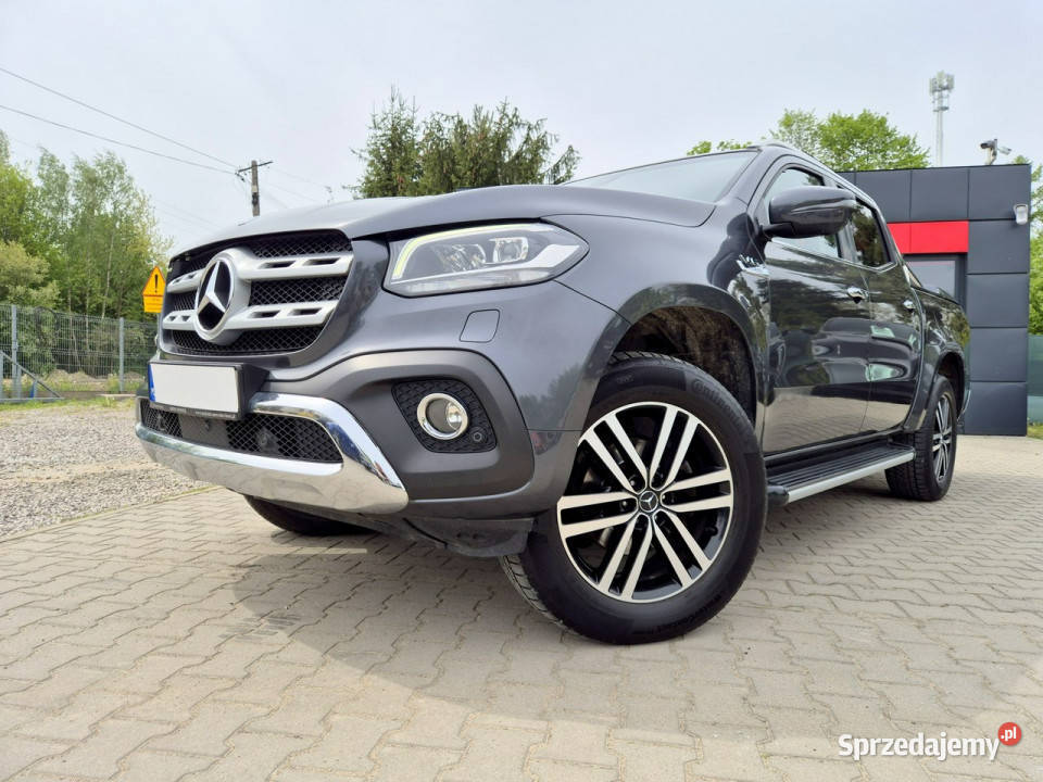 Mercedes Klasa X Salon Polska Fv23 system Start-Stop mazowieckie Konstancin-Jeziorna