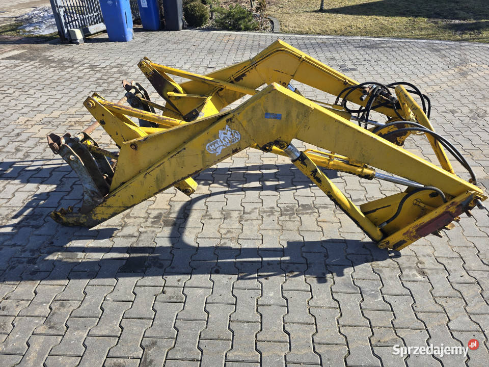 Ładowacz czołowy TUR do ciągnika nieuszkodzony Wizna