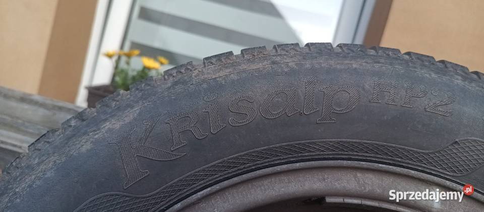 Koła aluminiowe z oponami zimowymi skoda wielkopolskie Krzywiń