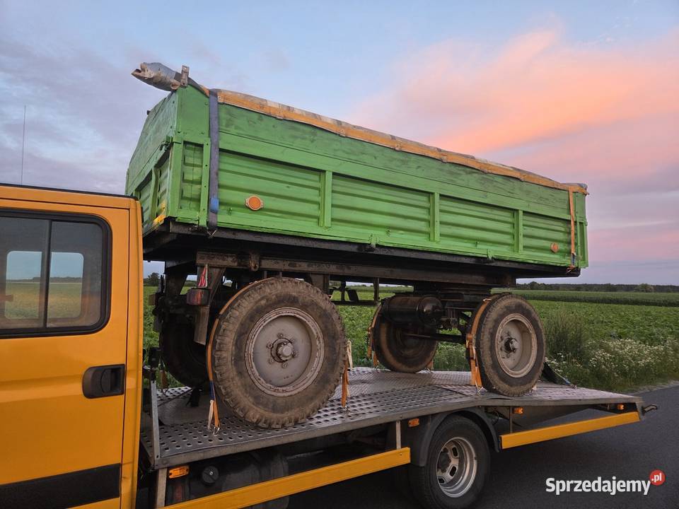 Przyczepa rolnicza Autosan Sanok D732 4t