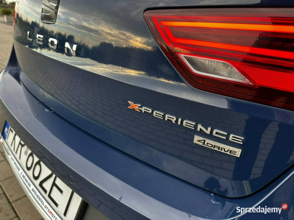 Seat Leon FullLED Panorama Kamera Łopatki czujnik deszczu