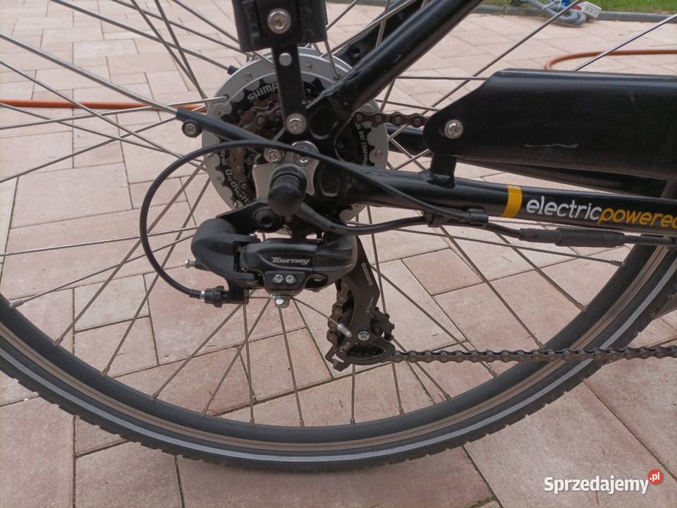 Rower ECOBIKE Basic Rowery elektryczne śląskie