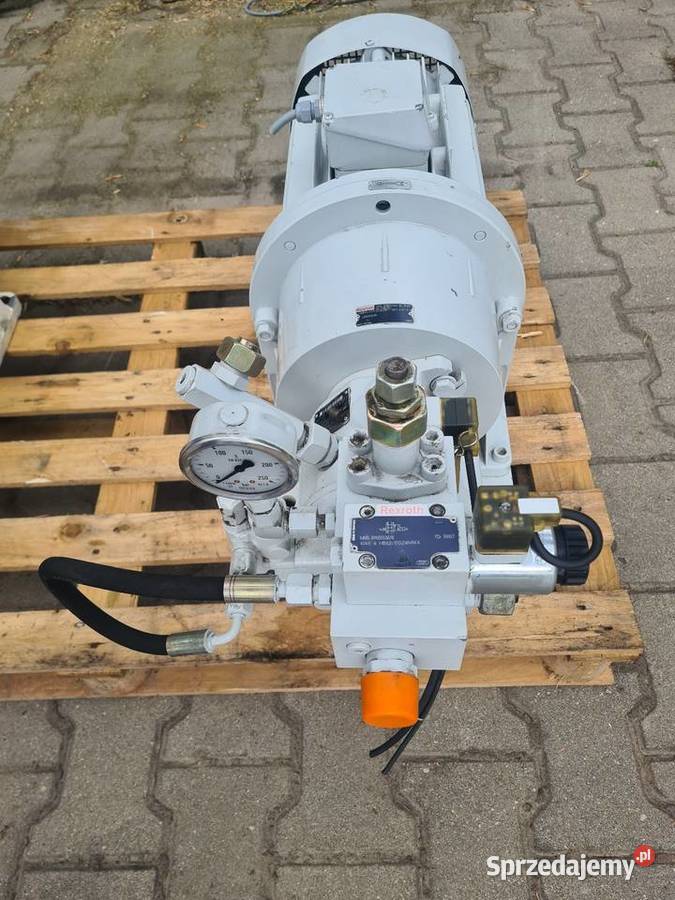 Pompy hydrauliczne przemysłowe BoschRexroth Szamocin