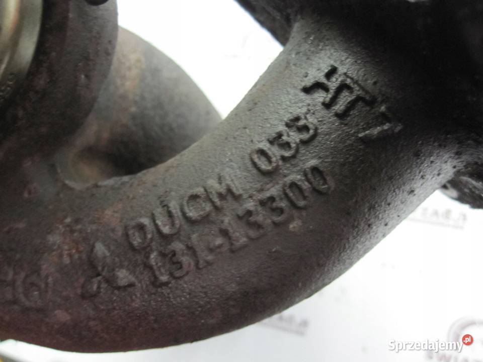 TRANSIT 24 TDCI turbosprężarka 6C1Q6K682DE