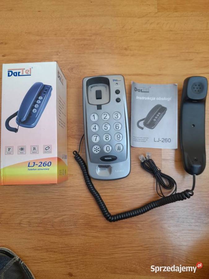 telefon stacjonarny Dartel LJ260 Telefony przewodowe Przemyśl