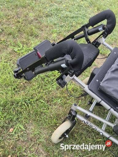 Specjalny wózek inwalidzki Alu Rehab Netti III