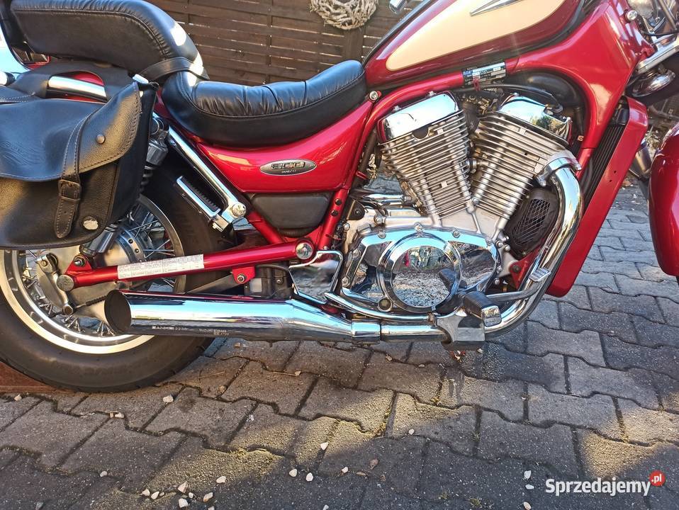 Suzuki VS 800 Intruder RATY Gwarancja Salon Suzuki Motoryzacja małopolskie Libiąż