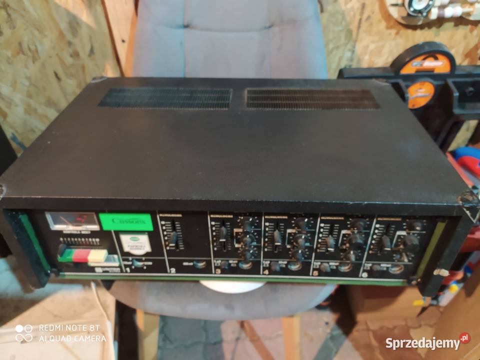 Wzmacniacz estradowy unitra eltron 100 u Krze Duże