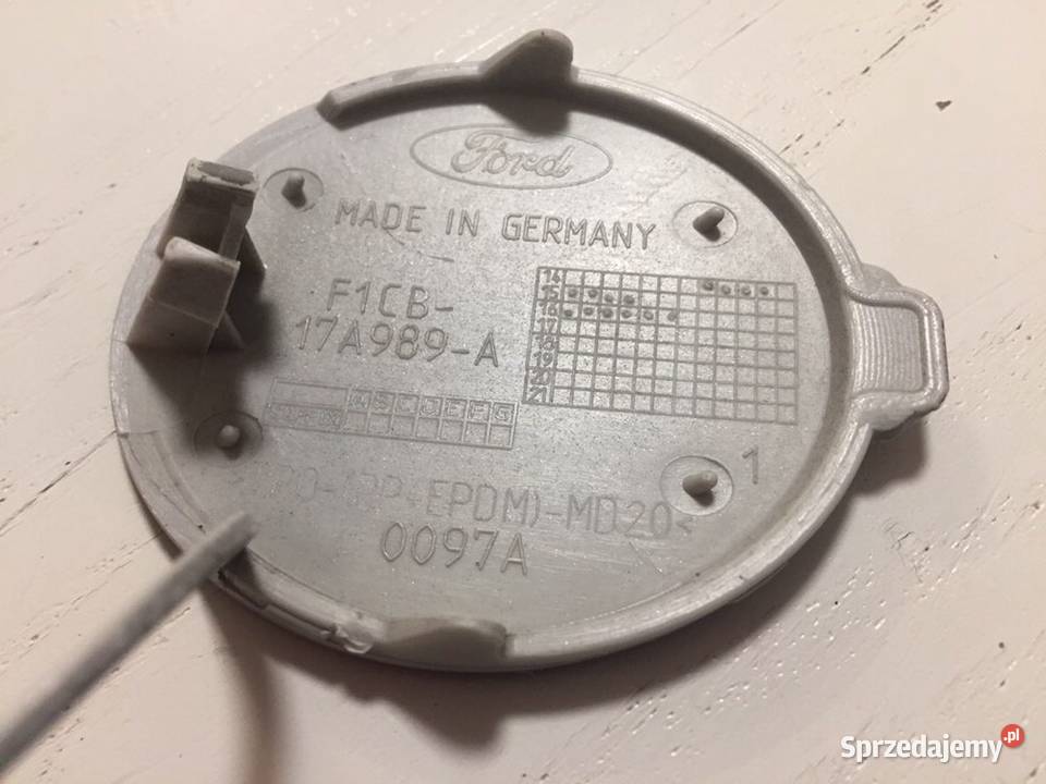 Ford C Lift MK2 zaślepka zderzaka haka przód 15 Rzeszów