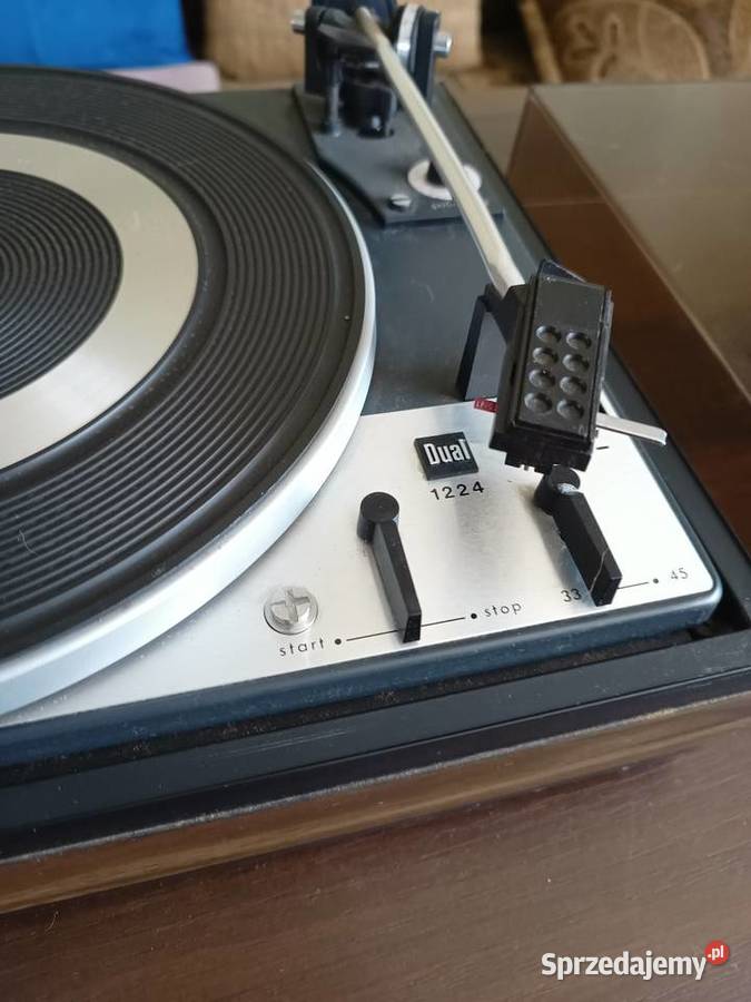 Gramofon Dual CS 14 CS 1224 wielkopolskie Turek sprzedam