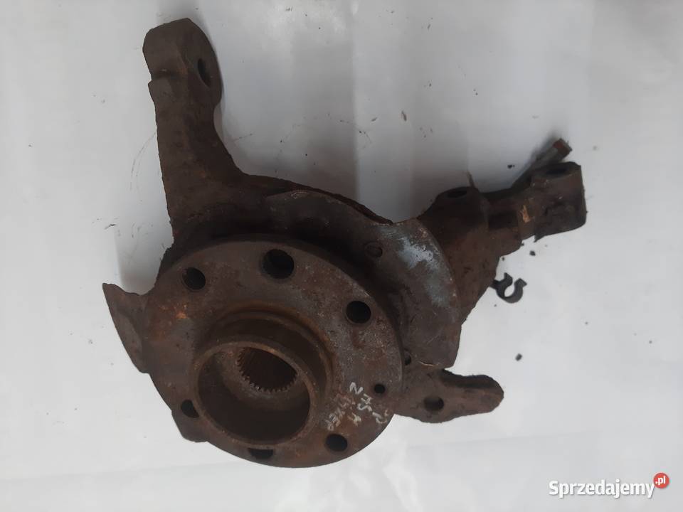 Opel Astra H III 14 16V prawa zwrotnica z abs łódzkie Ksawerów