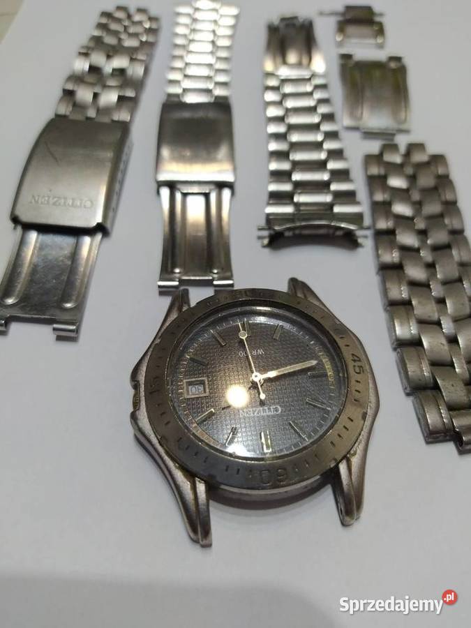 Zegarek Citizen WR100 Kraków