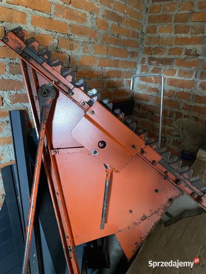 Kosa boczna do rzepaku Deutz fahr Claas mercator Lublin