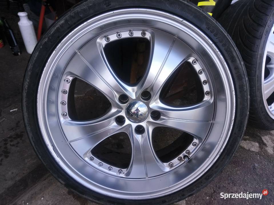 Felgi alufelgi 19 ACE Volvo Ford Citroen Peugeot