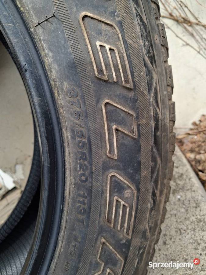 Opona bridgestone dueler hl MS 2755520 pomorskie Sierakowice