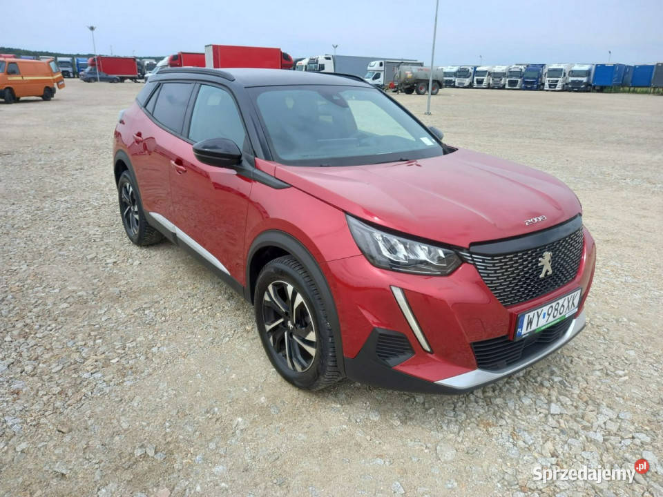 Peugeot 2008 II 2019 nieuszkodzony dolnośląskie