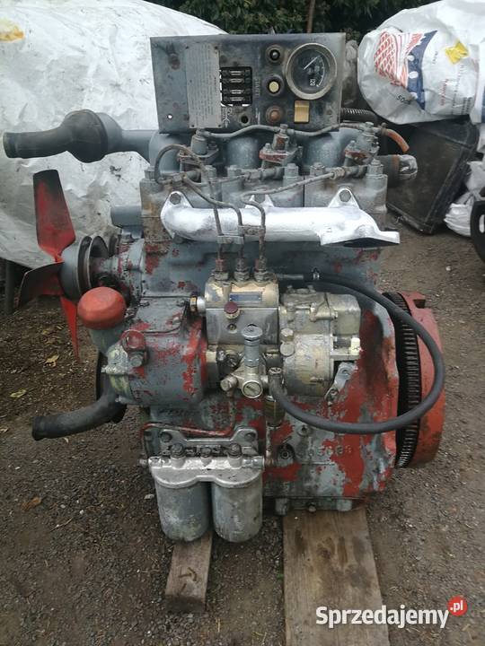 silnik Zetor 7711 7211 3340 5201 7201 7045 7245 dolnośląskie Stoszowice sprzedam