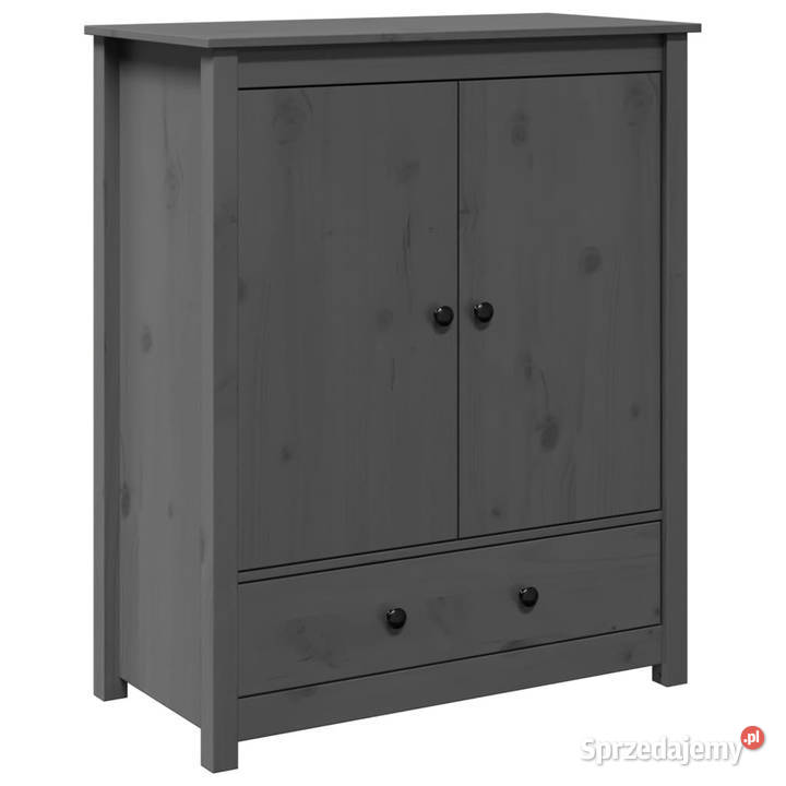 Szafka szara 83x415x100 lite drewno sosnowe Warszawa