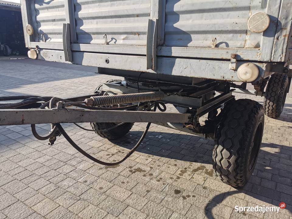 Sprzedam przyczepę d 732 łódzkie Łowicz