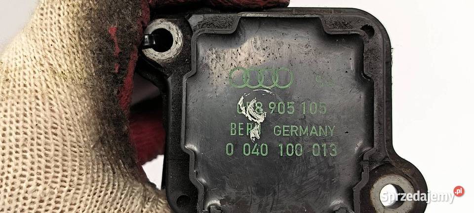 CEWKA ZAPŁONOWA AUDI A3 8L 058905105 Lipno