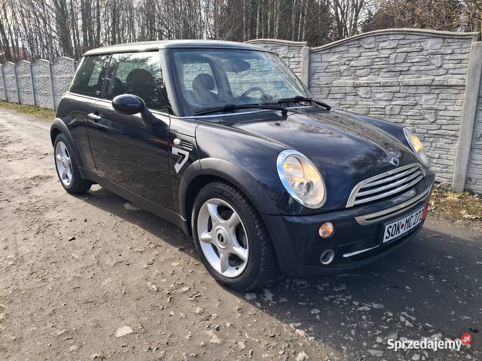 MINI One 7seven 16 90 2006r benzyna Starachowice
