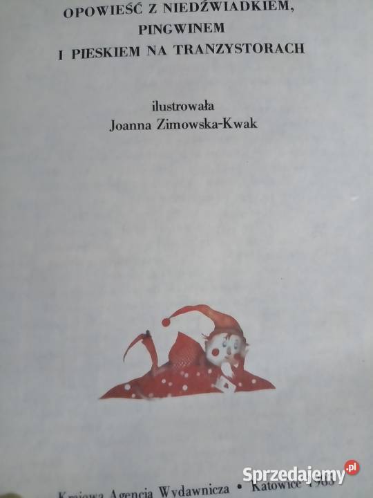 Opowieść z niedźwiadkiem pingwinem miękka Warszawa