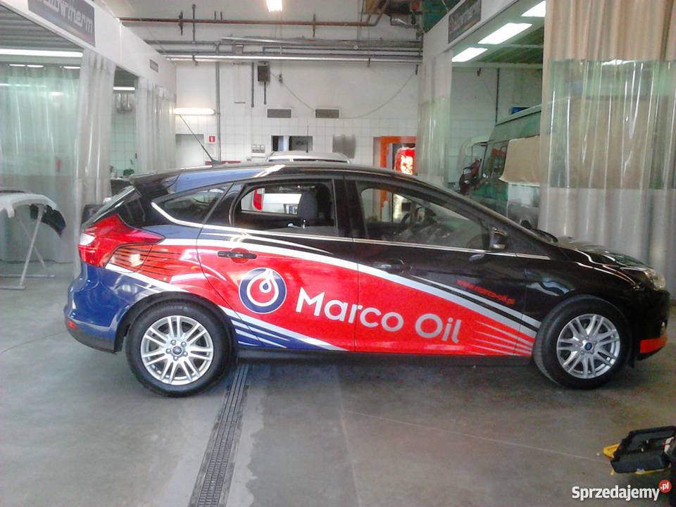 Profesjonalne oklejanie samochodów Producent Warszawa