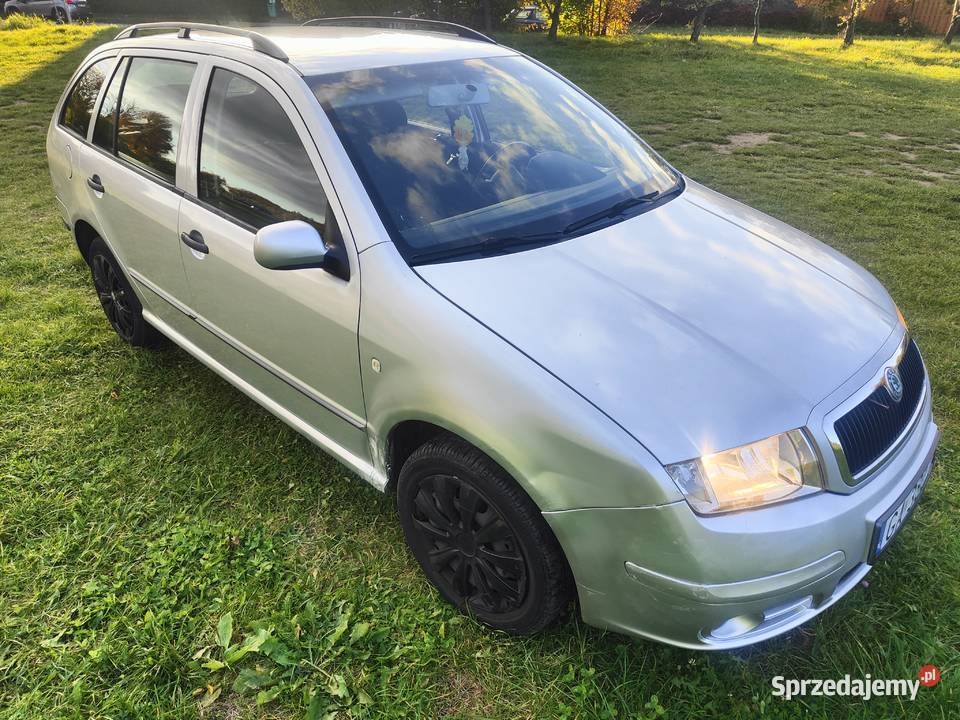 Fabia 14 Będzyna Okazja Gdynia Fabia