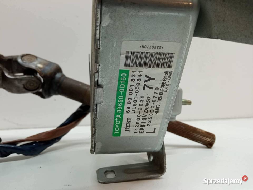 KOLUMNA WSPOMAGANIE ELEKTRYCZNE 452000D092 Rok produkcji 2009