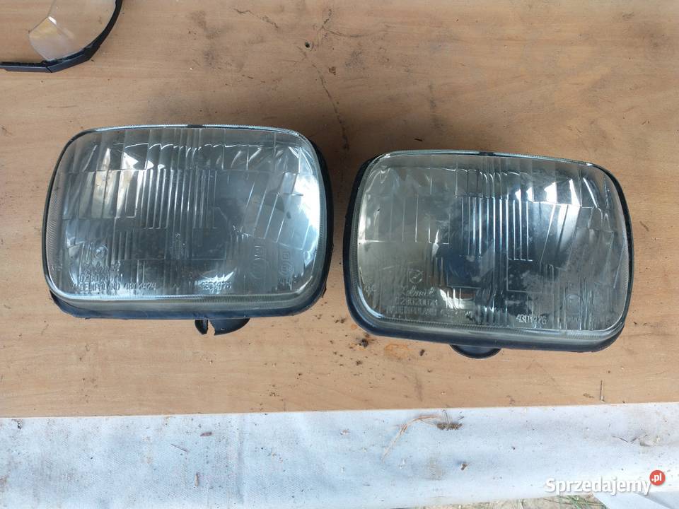 Reflektory fiat 126 p komplet zelmot