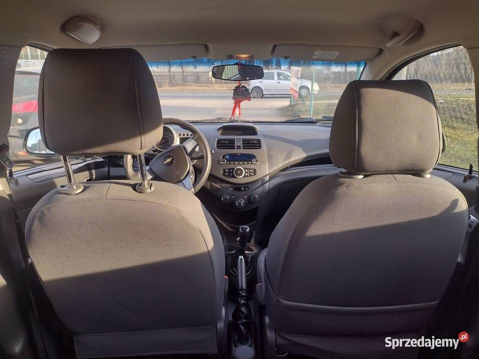 Chevrolet Spark 12 Benzyna 2011 Jasło