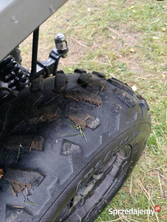 Kymco mxu 450i homologacja Tarnowiec