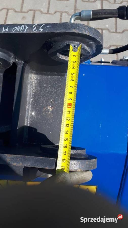 Kosiarka bijakowa mulczer do minikoparki 26t CGA Rok produkcji 2018 Akcesoria mazowieckie Sochaczew