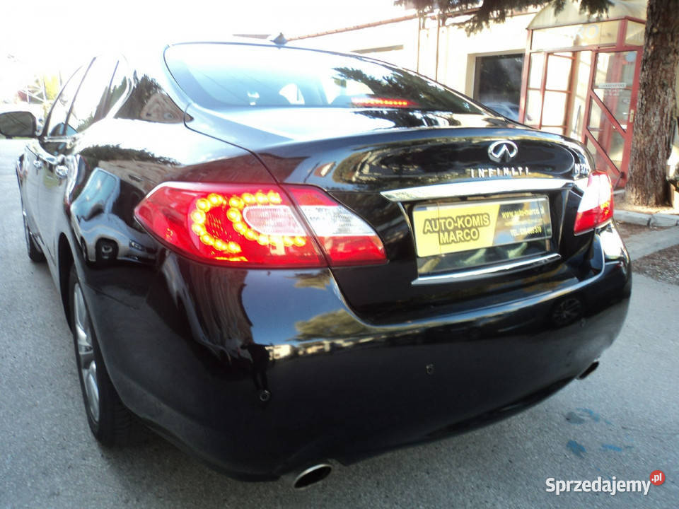 Infiniti M37 sprzedam ładnego INFINITI M37 4X4 podgrzewane fotele Lublin