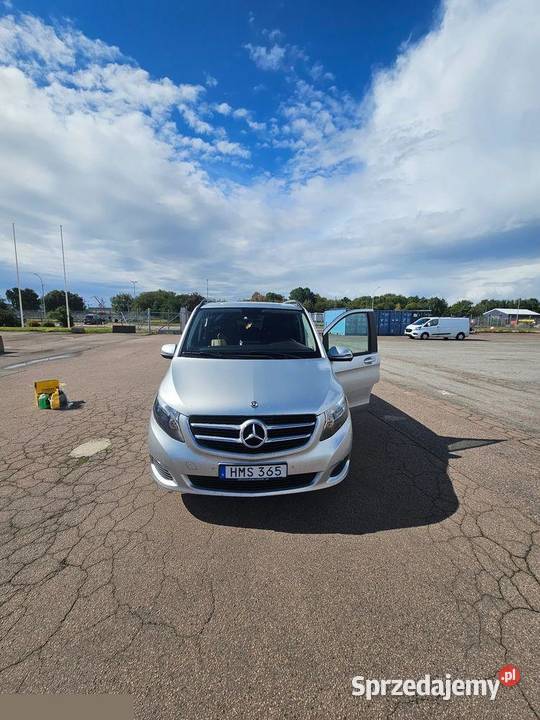 Mercedes Klasa V 220 d 4Matic 7GTronic 163 długi Rok produkcji 2018 Klasa V