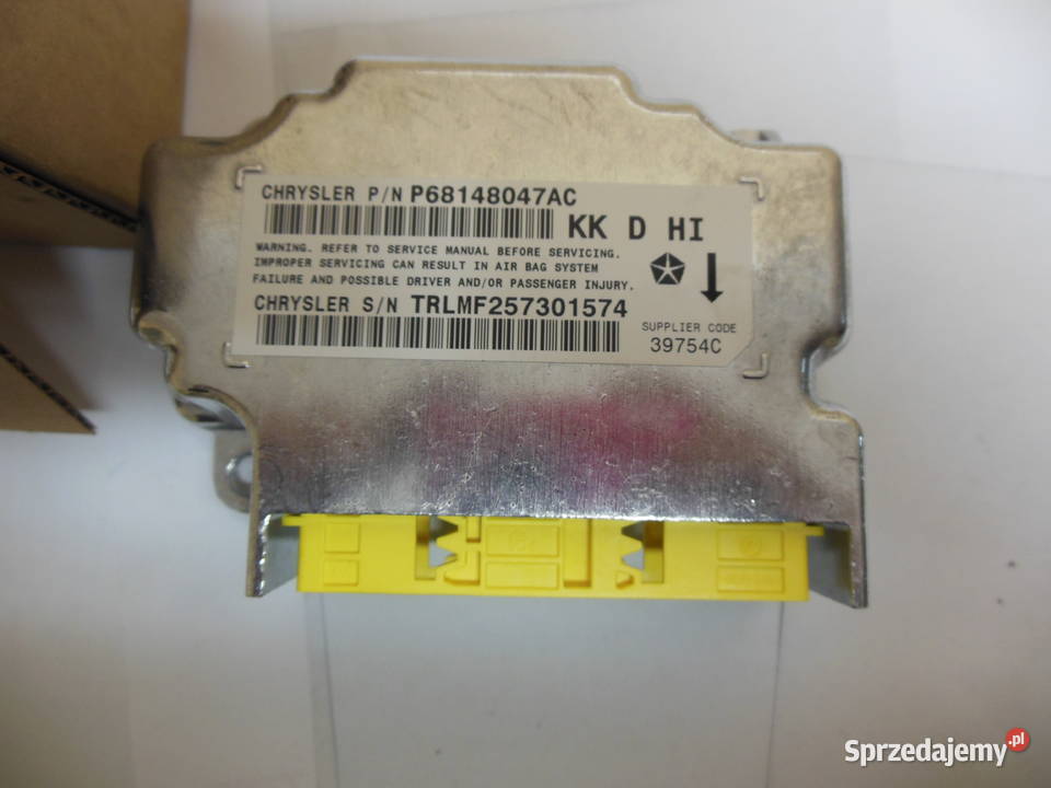 MODUŁ AIR BAG JEEP LIBERTY 20112012 śląskie