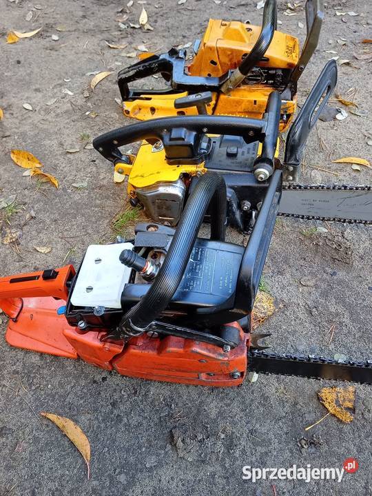 Piła spalinowa 3sztuki Nisko