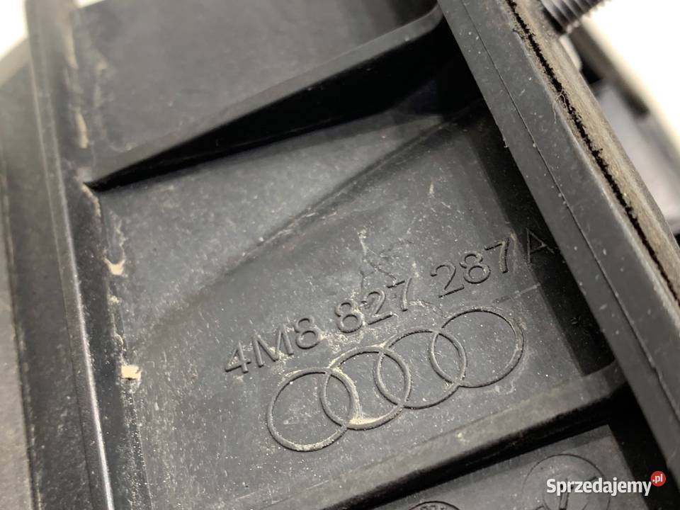 KLAMKA KLAPY TYŁ AUDI Q8 4M8827287A SUV osobowe